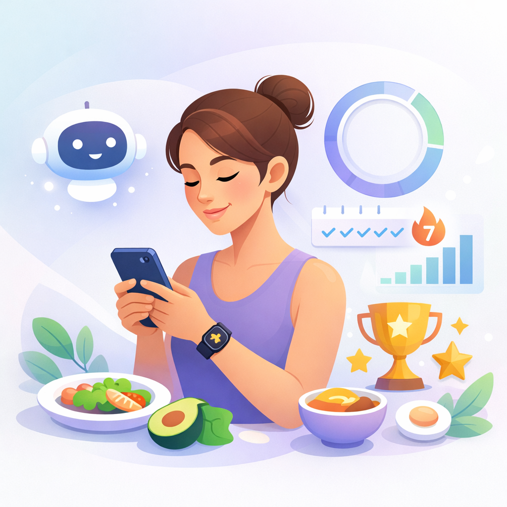 AI Coach Illustration