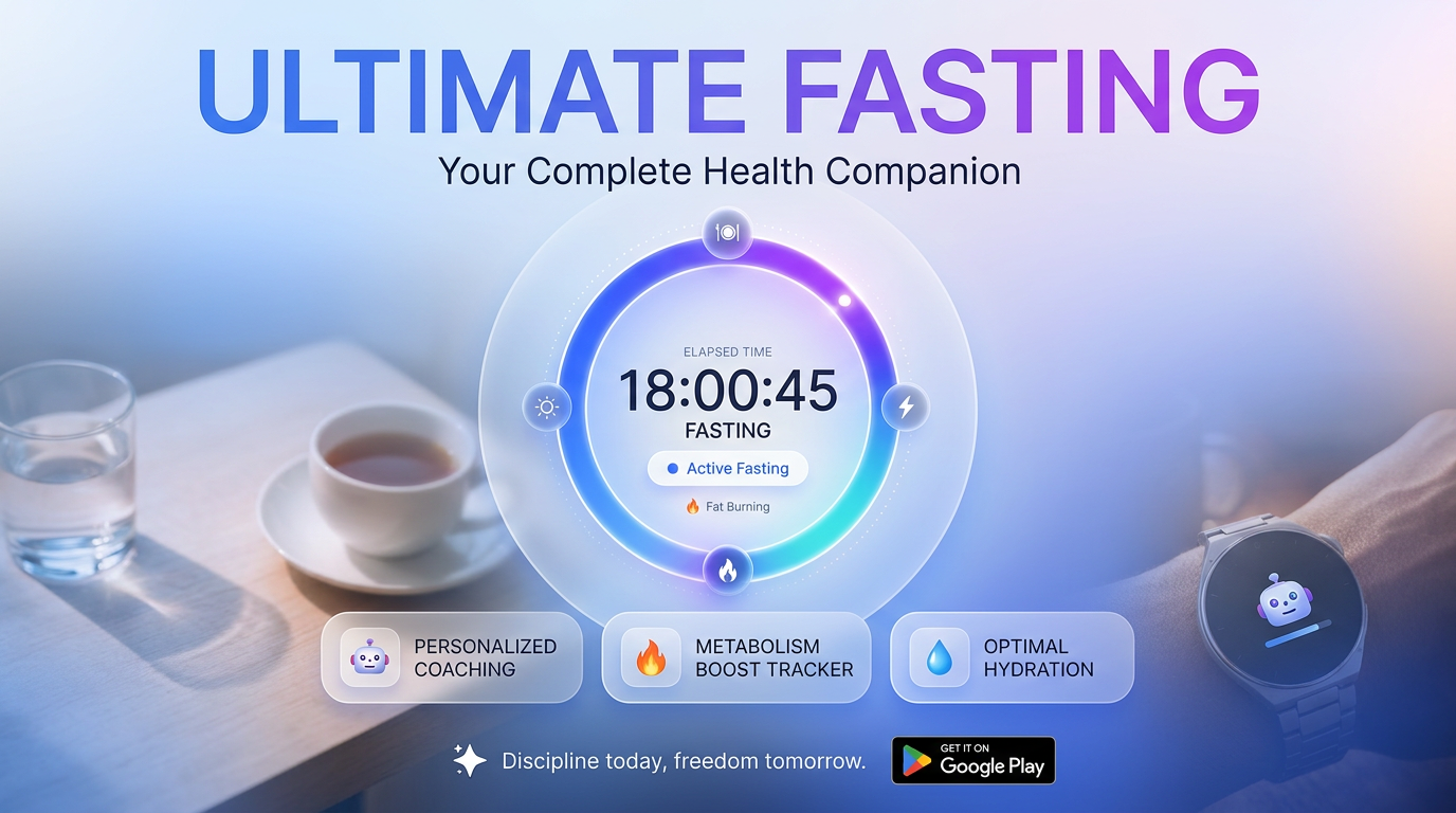 Ultimate Fasting Illustration